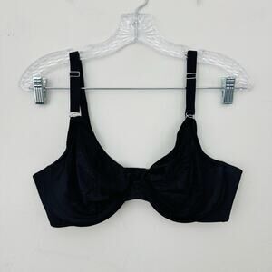 Maidenform Black Minimizes Bra Women’s Size 36D